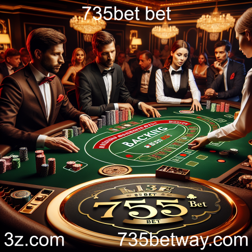 Experiência Imersiva no Live Casino da 735bet bet