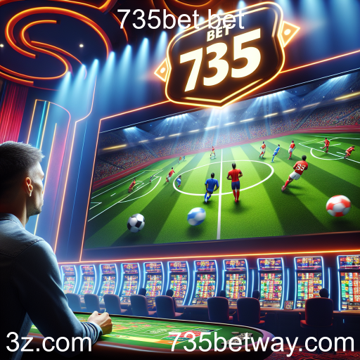 A Ascensão dos Esportes Virtuais: Uma Nova Era de Apostas na 735bet Bet